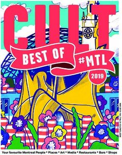 Your favourite Montreal People * Places * Art * Media * Restaurants * Bars * Shops - FREE - Cult MTL