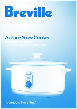 Avance Slow Cooker Instructions and Recipes To suit all BSC300 and BSC300W models - Appliances Online