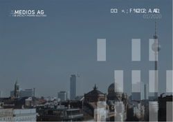 Company Presentation - Medios AG
