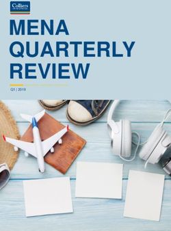 MENA QUARTERLY REVIEW - Colliers International