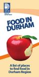 The Price of Eating Well in Durham Region - Region of Durham