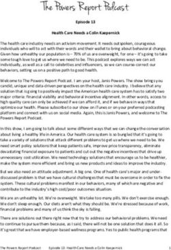 The Powers Report Podcast