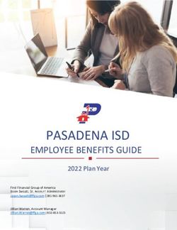 PASADENA ISD EMPLOYEE BENEFITS GUIDE - 2022 Plan Year