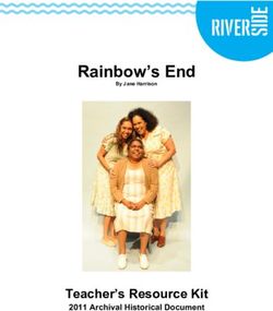Rainbow's End - Teacher's Resource Kit 2011 Archival Historical Document - Riverside Theatres