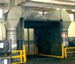 Energy Efficient Air Curtains for Industrial Gates in Cold Climates