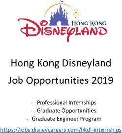Hong Kong Disneyland Job Opportunities 2019 - Professional Internships - Graduate Opportunities - Graduate Engineer Program ...