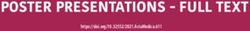 POSTER PRESENTATIONS - FULL TEXT - Acta Medica