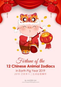 Fortune of the 12 Chinese Animal Zodiacs - in Earth Pig Year 2019 - Prosper With Feng Shui