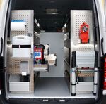 Water leak detection vans - Improving work efficiency Protecting the leak detection instruments Enabling full evaluation of data directly in the field