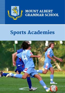 Sports Academies MOUNT ALBERT GRAMMAR SCHOOL