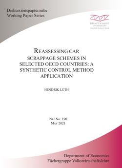 REASSESSING CAR SCRAPPAGE SCHEMES IN SELECTED OECD COUNTRIES: A SYNTHETIC CONTROL METHOD APPLICATION