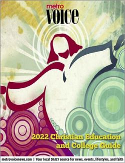 2022 Christian Education and College Guide - metrovoicenews.com | Your local DAILY source for news, events, lifestyles, and faith - Metro Voice ...