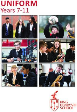 UNIFORM Years 7-11 - King Henry VIII School