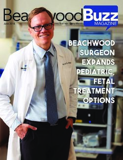 June 2018 n Beachwood Buzz