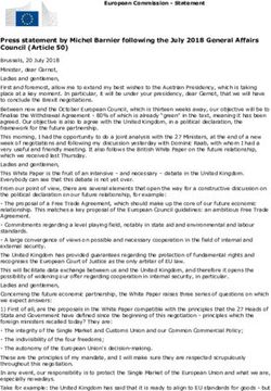 Press statement by Michel Barnier following the July 2018 General Affairs Council (Article 50)