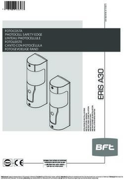 FOTOCOSTA PHOTOCELL SAFETY EDGE LINTEAU PHOTOCELLULE FOTOLEISTE CANTO CON FOTOC&Eacute;LULA