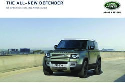 THE ALL-NEW DEFENDER NZ SPECIFICATION AND PRICE GUIDE