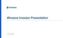 4finance Investor Presentation - 10 June 2021