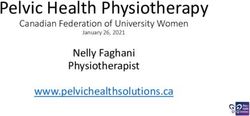 Pelvic Health Physiotherapy - Nelly Faghani Physiotherapist www.pelvichealthsolutions.ca