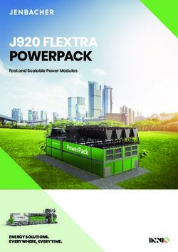 J920 FLEXTRA POWERPACK - Fast and Scalable Power Modules - ENERGY SOLUTIONS. EVERYWHERE, EVERY TIME - INNIO