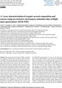 A 1-year characterization of organic aerosol composition and sources using an extractive electrospray ionization time-of-flight mass spectrometer ...