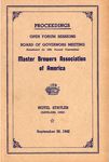 American Beer (1941-1948): Years of Myths, War, and Famine - Master Brewers Association