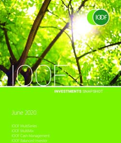 JUNE 2020 IOOF MULTISERIES IOOF MULTIMIX IOOF CASH MANAGEMENT IOOF BALANCED INVESTOR