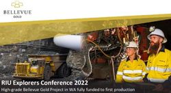 RIU Explorers Conference 2022 - High-grade Bellevue Gold Project in WA fully funded to first production - Loom.ly
