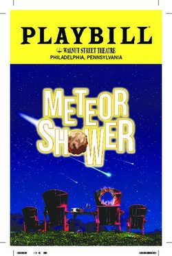 PHILADELPHIA, PENNSYLVANIA - Walnut Street Theatre