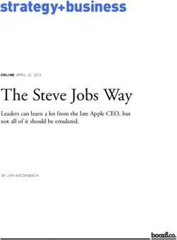 The Steve Jobs Way - strategy+business - Leaders can learn a lot from the late Apple CEO, but not all of it should be emulated.