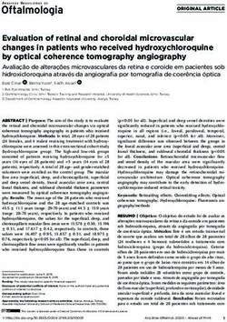 Evaluation of retinal and choroidal microvascular changes in patients who received hydroxychloroquine by optical coherence tomography angiography
