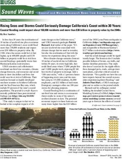 Rising Seas and Storms Could Seriously Damage California's Coast within 30 Years: USGS Sound Waves