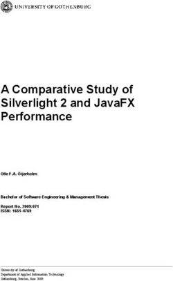A Comparative Study of Silverlight 2 and JavaFX Performance