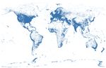 Learning to Interpret Satellite Images in Global Scale Using Wikipedia