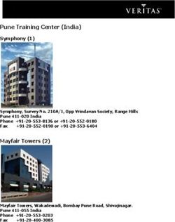 Pune Training Center (India) Symphony (1)