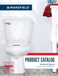 PRODUCT CATALOG Residential Spaces - Everything you need for a beautiful bathroom - Mansfield Plumbing