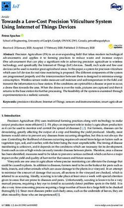 Towards a Low-Cost Precision Viticulture System Using Internet of Things Devices - MDPI