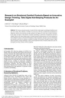 Research on Emotional Comfort Products Based on Innovative Design Thinking: Take Digital Aid-Sleeping Products for An Example