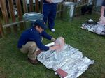 CAMP COOKING WILD GAME AND FISH - www.wildharvesttable.com - Cornell blogs
