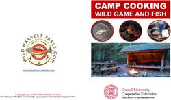 CAMP COOKING WILD GAME AND FISH - www.wildharvesttable.com - Cornell blogs
