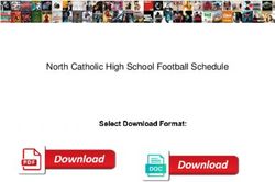 North Catholic High School Football Schedule