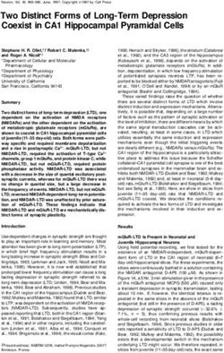 Two Distinct Forms of Long-Term Depression Coexist in CA1 Hippocampal Pyramidal Cells