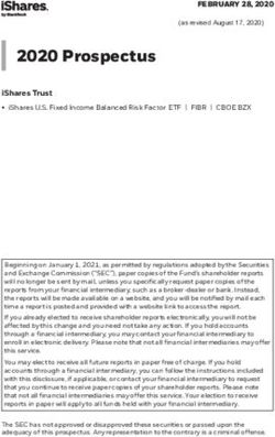 2020 Prospectus - iShares