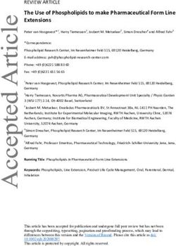 The Use of Phospholipids to make Pharmaceutical Form Line Extensions