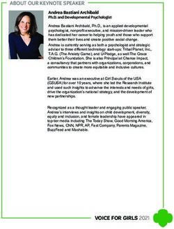 ABOUT OUR KEYNOTE SPEAKER