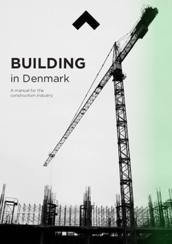 BUILDING in Denmark A manual for the construction industry - NJORD Law Firm
