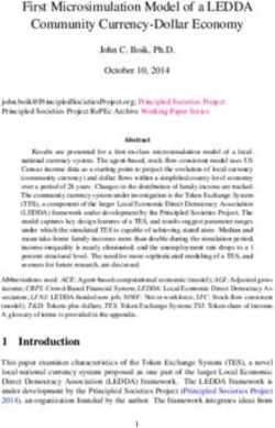 First Microsimulation Model of a LEDDA Community Currency-Dollar Economy