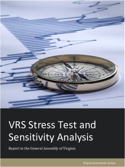 Report to the General Assembly of Virginia - VRS Stress Test and Virginia Retirement System - Virginia ...