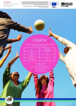 CROATIA - World Health ...