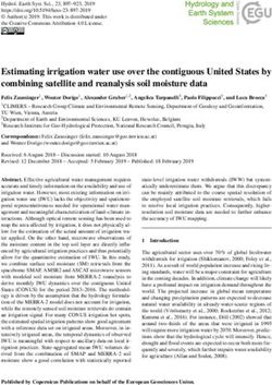 Estimating irrigation water use over the contiguous United States by combining satellite and reanalysis soil moisture data
